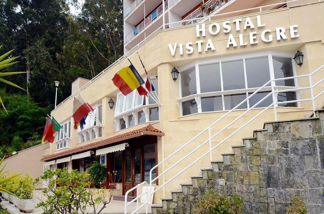 Hostal Vista Alegre 乌迪亚莱斯堡 外观 照片