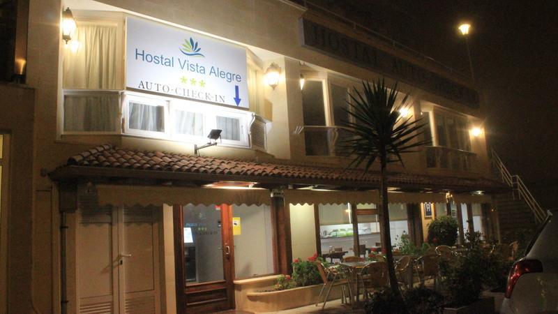 Hostal Vista Alegre 乌迪亚莱斯堡 外观 照片