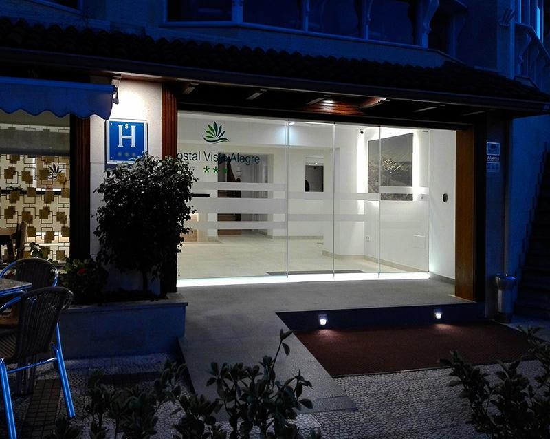 Hostal Vista Alegre 乌迪亚莱斯堡 外观 照片