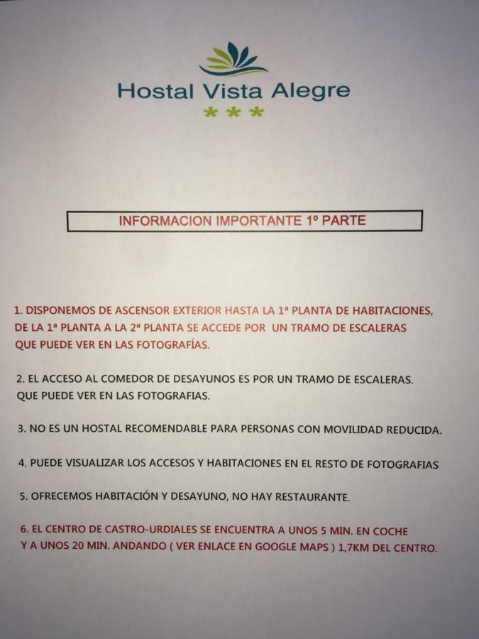 Hostal Vista Alegre 乌迪亚莱斯堡 外观 照片